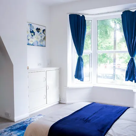 Apartment 1bed Flat Free Parking Mid To Long Discounts Birmingham